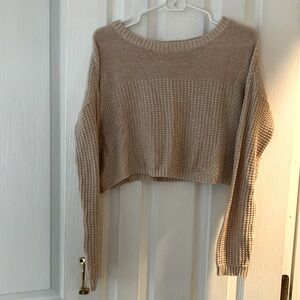 Silence & Noise - S - Cropped Sweater